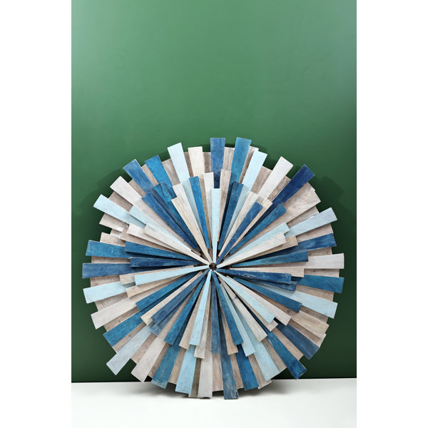 Exotic India Hand Painted Colorful Wooden Wall Décor Wayfair